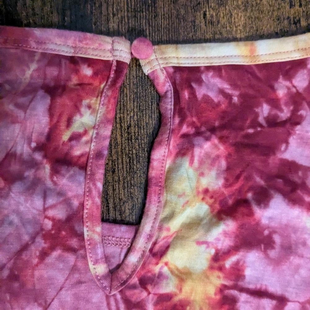 Kori America Plus XL Tie-dye Jumper NWT Fits 1X Best - Picture 6 of 8